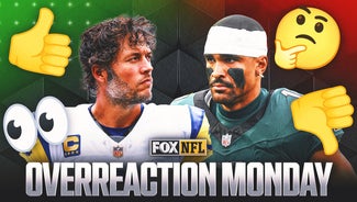 Next Story Image: Overreaction Monday: Sound The Panic Alarm For The Eagles And Matthew Stafford?